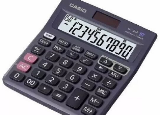 Calculators in CA Exams