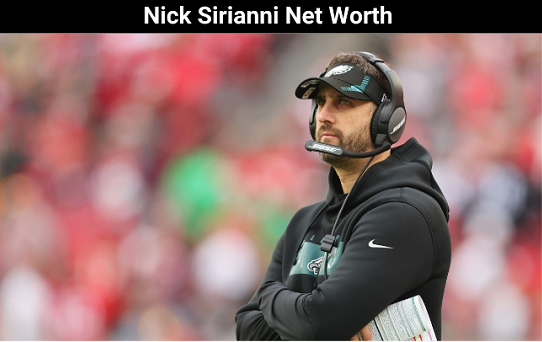 Nick Sirianni Net Worth